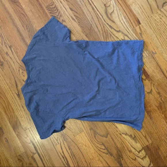 Blue j.crew tee - Picture 2 of 3